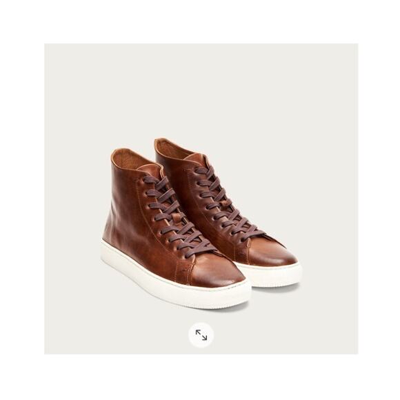 Frye Astor Mid Lace Sneaker Boots - Picture 1 of 10